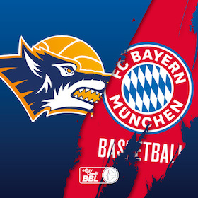 Bild: Rostock Seawolves vs.  FC Bayern München Basketball