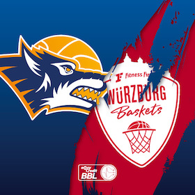 Bild: Rostock Seawolves vs. Fitness First Würzburg Baskets