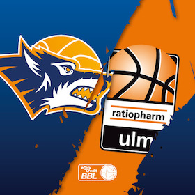 Bild: Rostock Seawolves vs. ratiopharm ulm