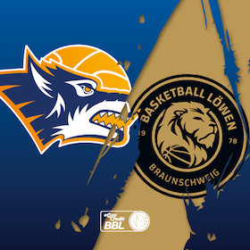 Bild: Rostock Seawolves vs. Basketball Löwen Braunschweig