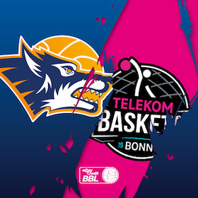 Bild: Rostock Seawolves vs. Telekom Baskets Bonn