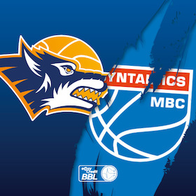 Bild: Rostock Seawolves vs. SYNTAINICS MBC