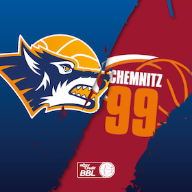 Bild: Rostock Seawolves vs. NINERS Chemnitz