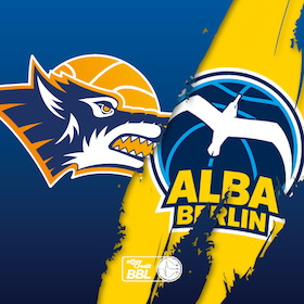 Bild: Rostock Seawolves vs. ALBA Berlin
