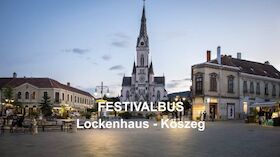 Bild: Festivalbus Lockenhaus - Köszeg Do., 9.7.26