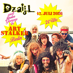 Bild: DZAIJL - In the 21st century man finally created a band - with feelings!
