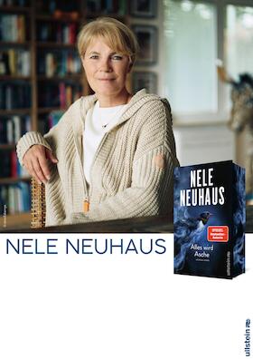 Bild: Nele Neuhaus - Lesung "Alles wird Asche"