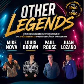 Bild: Other Legends von 1960 bis 1980 - mit Mike Nova, Louis Brown, Paul Rouse und Juan Lozano