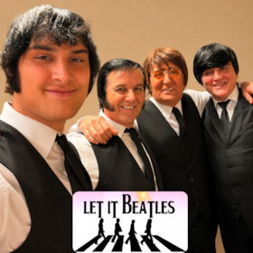 Bild: Beatles – Individual Songs and Rock’n‘Roll - mit Mike Nova, Louis Brown, Paul Rouse und Juan Lozano