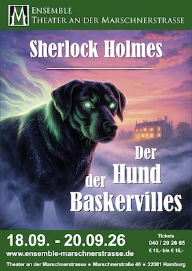 Bild: Der Hund der Baskervilles