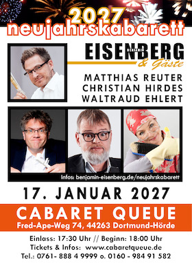 Bild: Neujahrskabarett - 2027