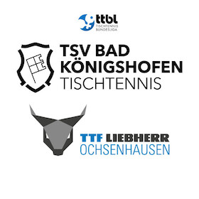 Bild: TSV Bad Königshofen - TTF Liebherr Ochsenhausen
