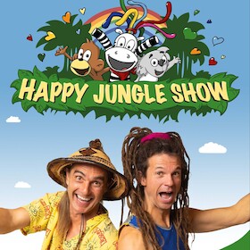 Bild: Happy Jungle mit Rodscha und Tom