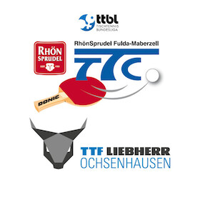 Bild: TTC RhönSprudel Fulda-Maberzell - TTF Liebherr Ochsenhausen