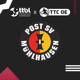 Bild: TTC OE Clarity Tel. Bad Homburg - Post SV Mühlhausen