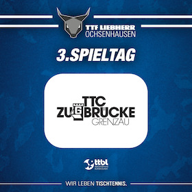Bild: TTF Liebherr Ochsenhausen vs. TTC Zugbrücke Grenzau