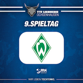 Bild: TTF Liebherr Ochsenhausen vs. SV Werder Bremen