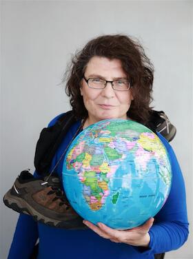 Bild: Christine Thürmer - WANDERN TOTAL - Die Welt zu Deinen Füßen