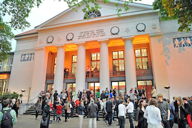 Bild: Haydn und Beethoven im TfN