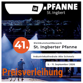 Bild: 41. St. Ingberter Pfanne - Kleinkunstwettbewerb - Preisverleihung