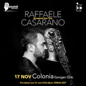 Bild: Raffaele Casarano - European Live Tour
