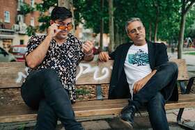 Bild: Adam Ben Ezra feat. Michael Olivera