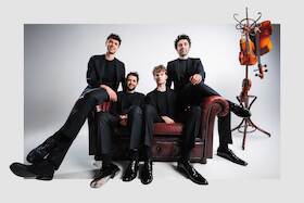 Bild: vision string quartet