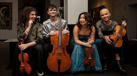 Bild: Poiesis Quartet