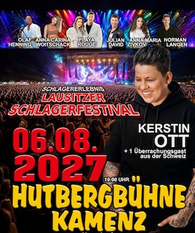 Bild: Lausitzer Schlagerfestival - Das größte Schlagerfestival der Region