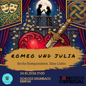 Bild: Romeo und Julia: Sechs Komponisten. Eine Liebe.