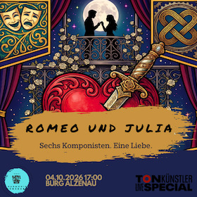 Bild: Romeo und Julia: Sechs Komponisten. Eine Liebe.