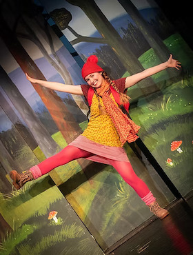Bild: Rotkäppchen - Ein lustiges Märchenmusical nach den Gebrüdern Grimm