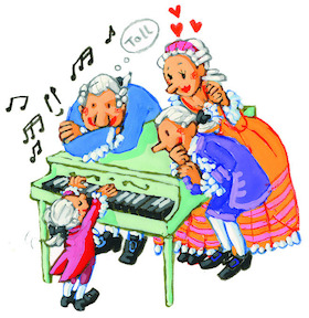 Bild: Familienkonzert: WOLFGANG AMADEUS – eine Wunder-Kindheit