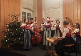 Bild: Adventliche Volksmusik "Besinnliche Texte und Musik"