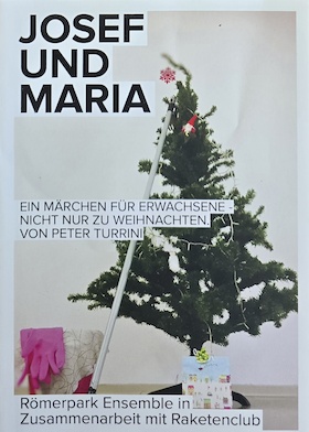 Bild: Josef und Maria - Römerpark Ensemble