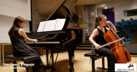Bild: Duo Cecilia Camón & Mayako Higuchi präsentieren : Arpeggione: Klangdialoge – Cello, Klavier und große Variationen