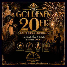 Bild: Silvester im Dock - Die Goldenen 20er – Dinner, Show & Silvestergala