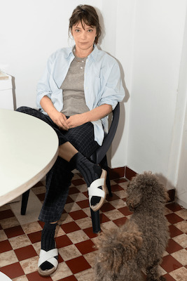 Bild: Eva Hegge - Gemalte Feuer