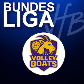 Bild: VfB Friedrichshafen - Volley Goats Mitteldeutschland