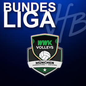 Bild: VfB Friedrichshafen - WWK Volleys München