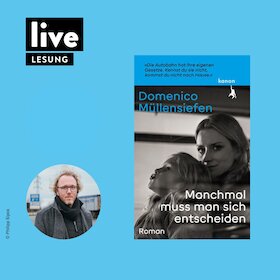 Bild: LESUNG: "Manchmal muss man sich entscheiden"