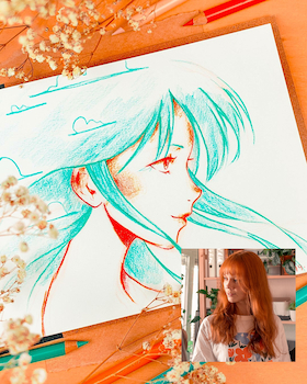 Bild: Manga Zeichnen lernen mit Chiana – Deine kreative Reise beginnt hier!