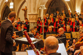 Bild: Magdeburger Dommusik - Johann Sebastian Bach Weihnachtsoratorium: IV-VI