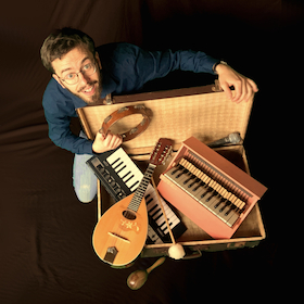 Bild: Dominik Merscheid - Der Musikalische Koffer