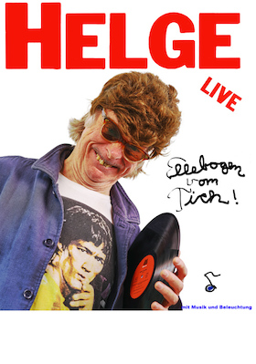 Bild: Helge Schneider - Ellebogen vom Tich