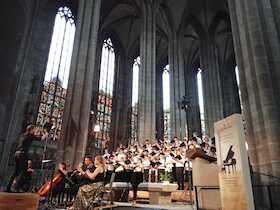 Bild: Windsbacher Knabenchor: Weihnachtsliederabend 2026 - Ich steh an deiner Krippen hier