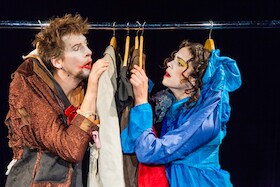 Bild: Einfach weggehängt - Kindertheater