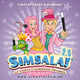 Bild: Timothy Trust & Diamond - Simsala 2.0 - Die Rettung des Märchenlandes