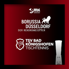 Bild: Borussia Düsseldorf - TSV Bad Königshofen