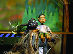 Bild: Peter und der Wolf